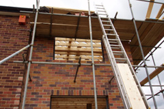Midfield multiple storey extension quotes