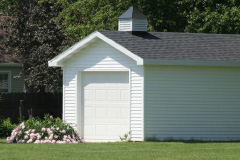 Midfield outbuilding construction costs